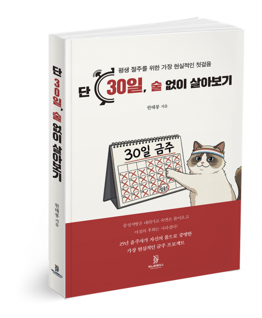 단 30일, 술 없이 살아보기 표지